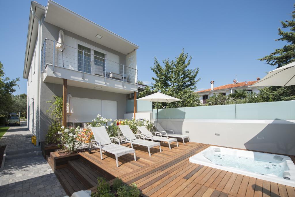 Villa Danex Premium Umag Værelse billede