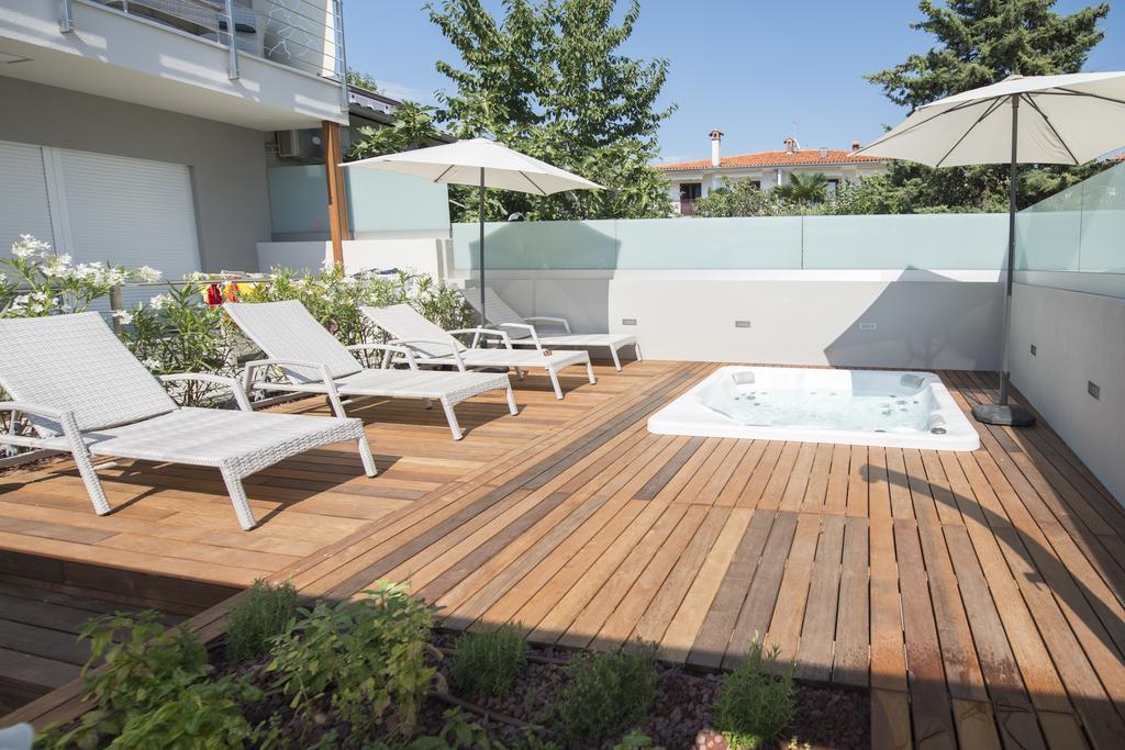 Villa Danex Premium Umag Værelse billede